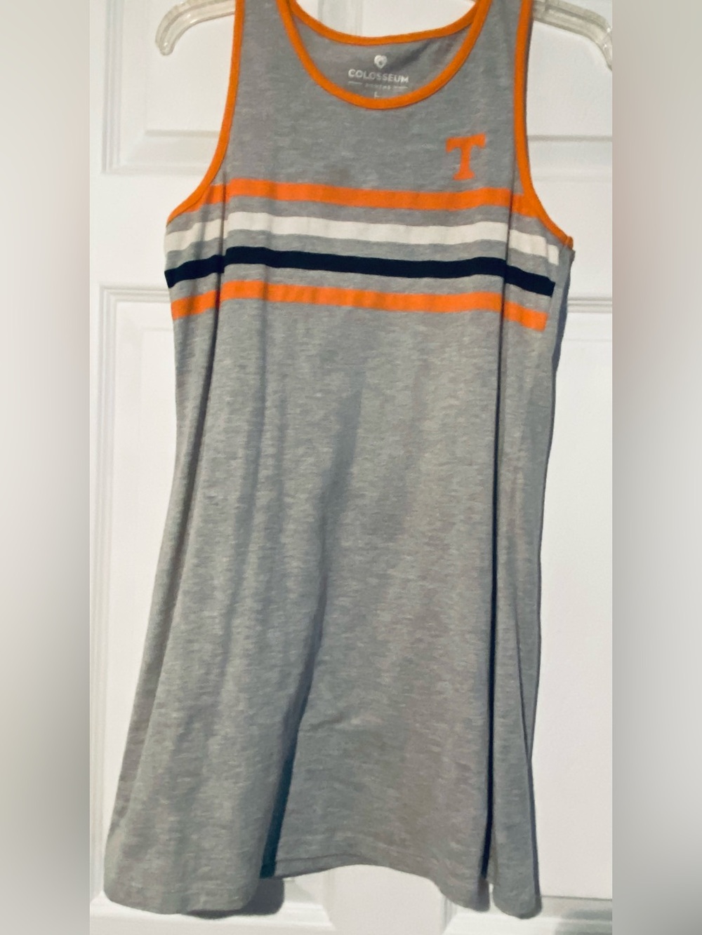 Colosseum University of Tennessee Gray Dress